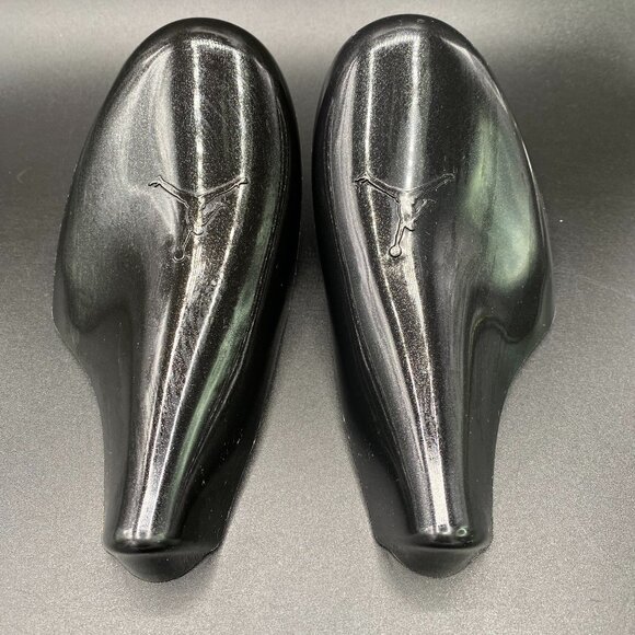 Nike Air Jordan Retro QF-8H Plastic Shoe Tree Inserts 10.5-12 Black - Picture 1 of 8